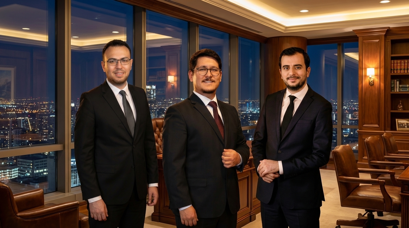 Ali Arslan and Abdullah Tunc - Tunc Law Firm attorneys