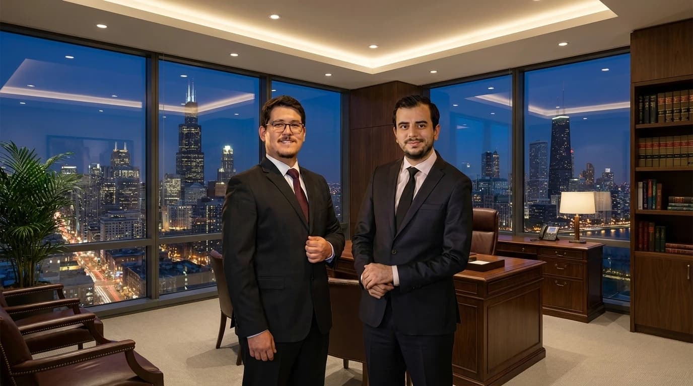 Ali Arslan y Abdullah Tunc - Abogados de Tunc Law Firm